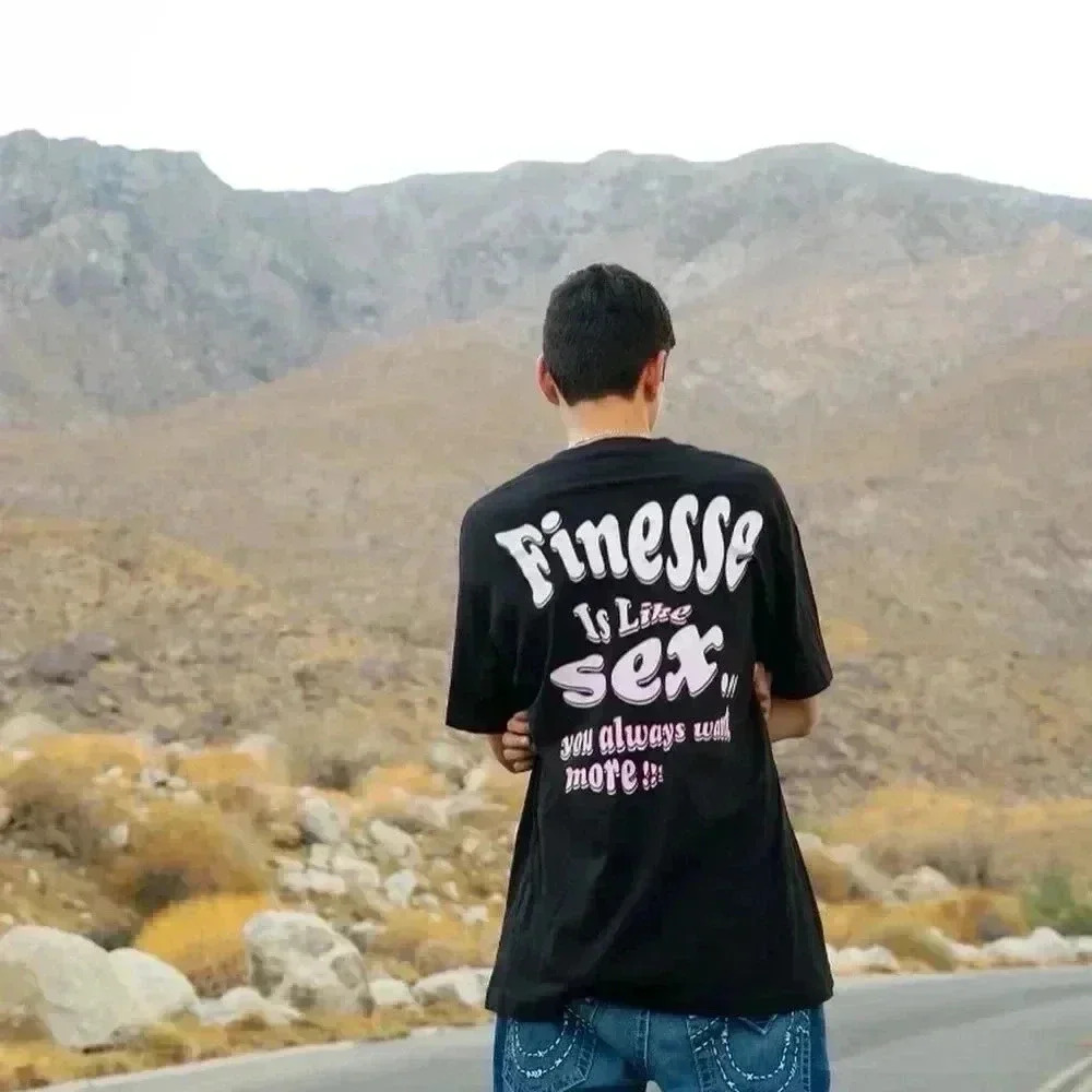 Finesse is like sex tee - Picture 4 of 6